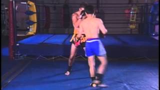 Basic Footwork, Punches & Elbows for Muay Thai