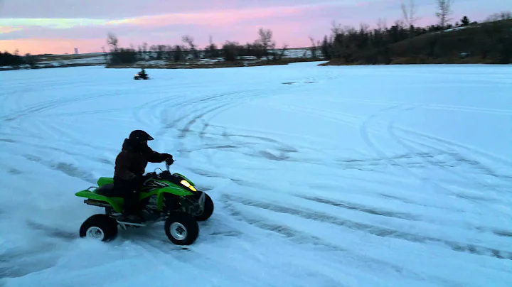 ATVs on the Lake Christmas 2015