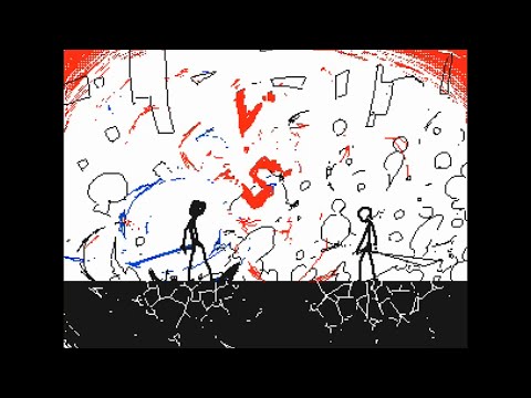 【棒人間バトル】白 vs 黒 (ゆうきやさい)