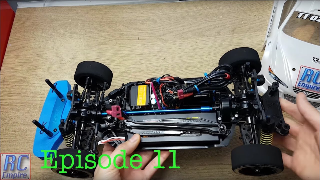 Tamiya TT-02 Type-S Race Build: First Stage Build Component Summary and  Costing
