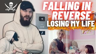 TeddyGrey Reacts to Falling In Reverse - Losing My Life | FIRST REACTION