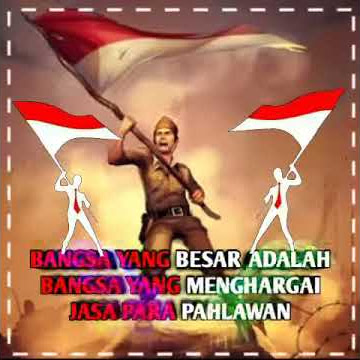 Lagu Indonesia raya 30 detik boyy