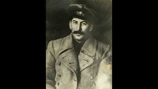 Сталин. Ты кто такой? Биография попытка номер раз.