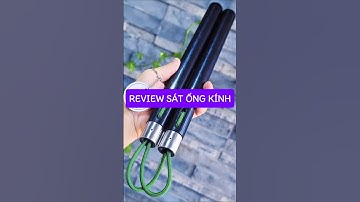 Côn nhựa đặc dây dù, bọc inox 304 #kanclub