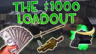 What Can $1000 Get You In TF2? (Demoman) - Best $1000 Demo Loadout?