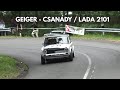 Geiger - Csanády / Lada 2101 / Bakonya Rallye 2023. - TheLepoldMedia