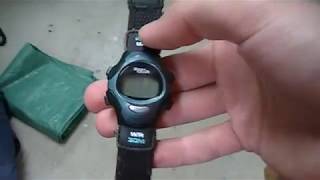 Smashing a broken watch