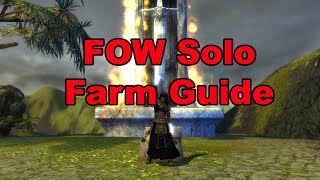 Guild Wars - Solo Farm Guide #7 - FOW
