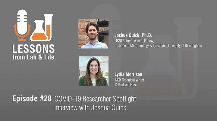 Episode 28: COVID-19 Researcher Spotlight: Intervi...