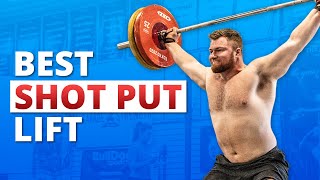 The VERY BEST Strength Exercise for Shot Put