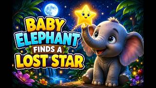 Full 🐘⭐ Baby Elephant Finds a Lost Star – Magical Story for Kids 🌙✨ Guide