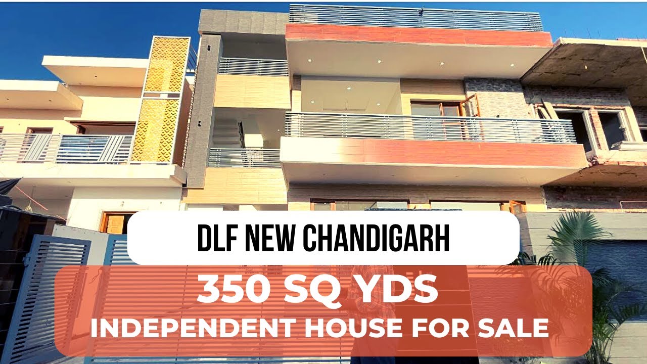 DLF New Chandigarh Luxury🏠Independent House For Sale New Chandigarh