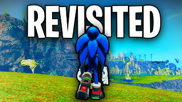 Sonic Frontiers Revisited Is FINALLY RELEASED!