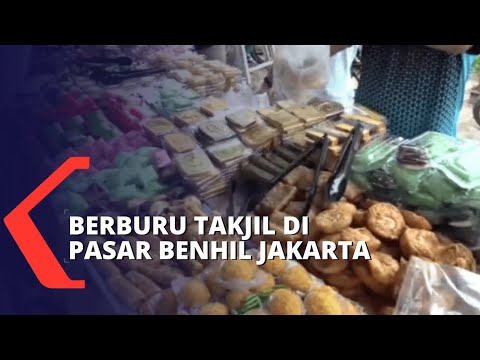 Makanan Sehat Berburu Ragam Menu Buka Puasa di Pasar Benhil Jakarta Yang Menggugah Selera