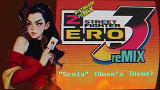 Street Fighter Zero 3 – Scala (Rose’s Theme) #reMIX 🔮✨ #SFZ3 #VGM • #Capcom #ArcadeMusic