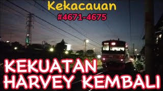 KEKUATAN HARVEY KEMBALI #4671-4675|KEKACAUAN