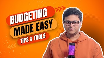 Create a Budget in 5 easy steps