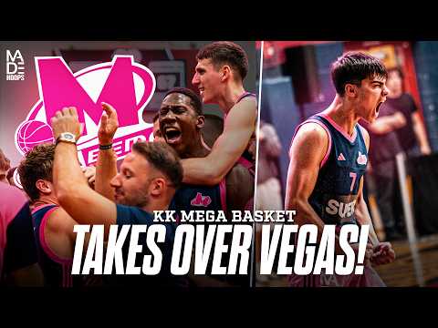 Serbia's KK MEGA Basket Pulled Up to AMERICA 🇺🇸 to HOOP 🏀🔥