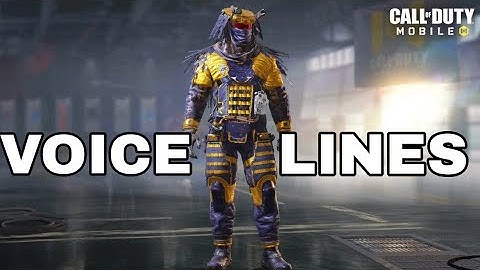 PHANTOM NEW VoiceLines #76 CodMobile | CODM S3