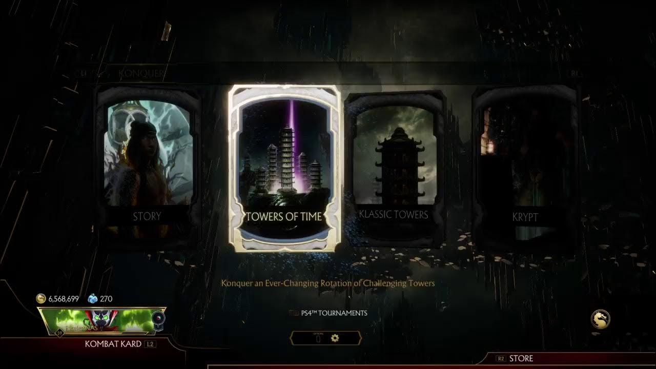 MK11 Story Mode Stream YouTube