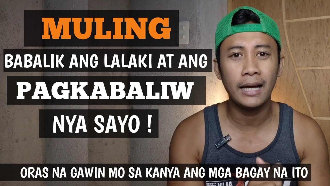 Mabisang Paraan Upang Magbalik at Mabaliw Ang Lalaki Sayo | Mamay Love Advice❤️‍🩹