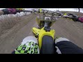 Suzuki rm 125 2003 onboard