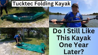 Tucktec Folding Kayak: One Year Update and a Paddle Through the Bay