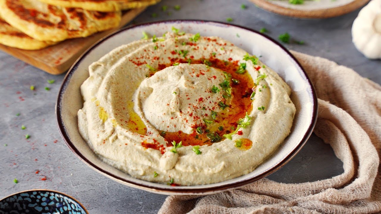 חומוס עדשים
