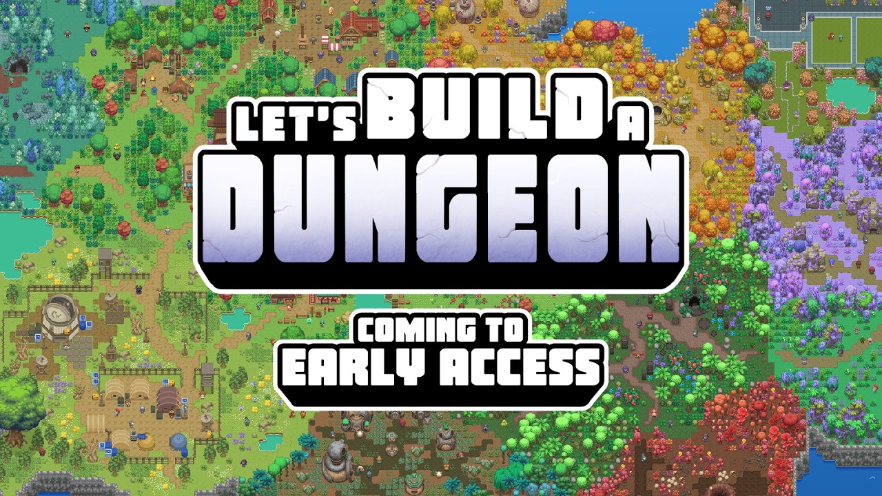 [Tokyo Game Show 2026] L'Early Access de Let's Build a Dungeon se date au 11 février