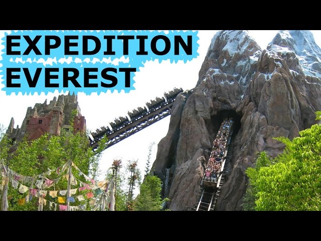 Escape the Yeti on Expedition Everest in Disney's New Ride & Learn Video