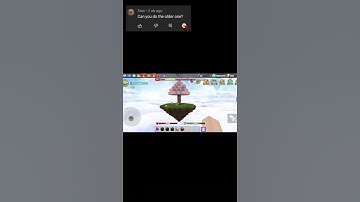 Do you remember this 2020 Blockman Go Skyblock art?🥺