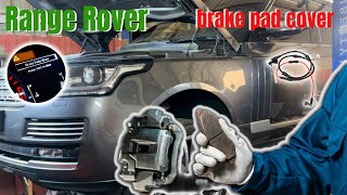 Expert Range Rover Maintenance The Ultimate Guide To Replacing Brake Pads, Sensors, And Engine Oil