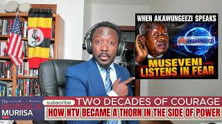 20 Years of Fire: NTV’s Bold Journey of Exposing Power and Telling Uganda’s Untold Stories.