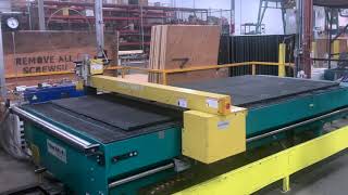 MTech Prefabrication Water Jet Insulation Cutting System screenshot 2
