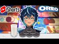 🍪 Niyeko Tries International Oreo Flavors 🌏 #shorts