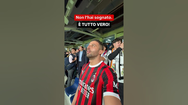 Real Madrid-Milan 1-3. Non l’hai sognato. È tutto vero!
