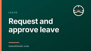 Details 08  Leave requests Guide
