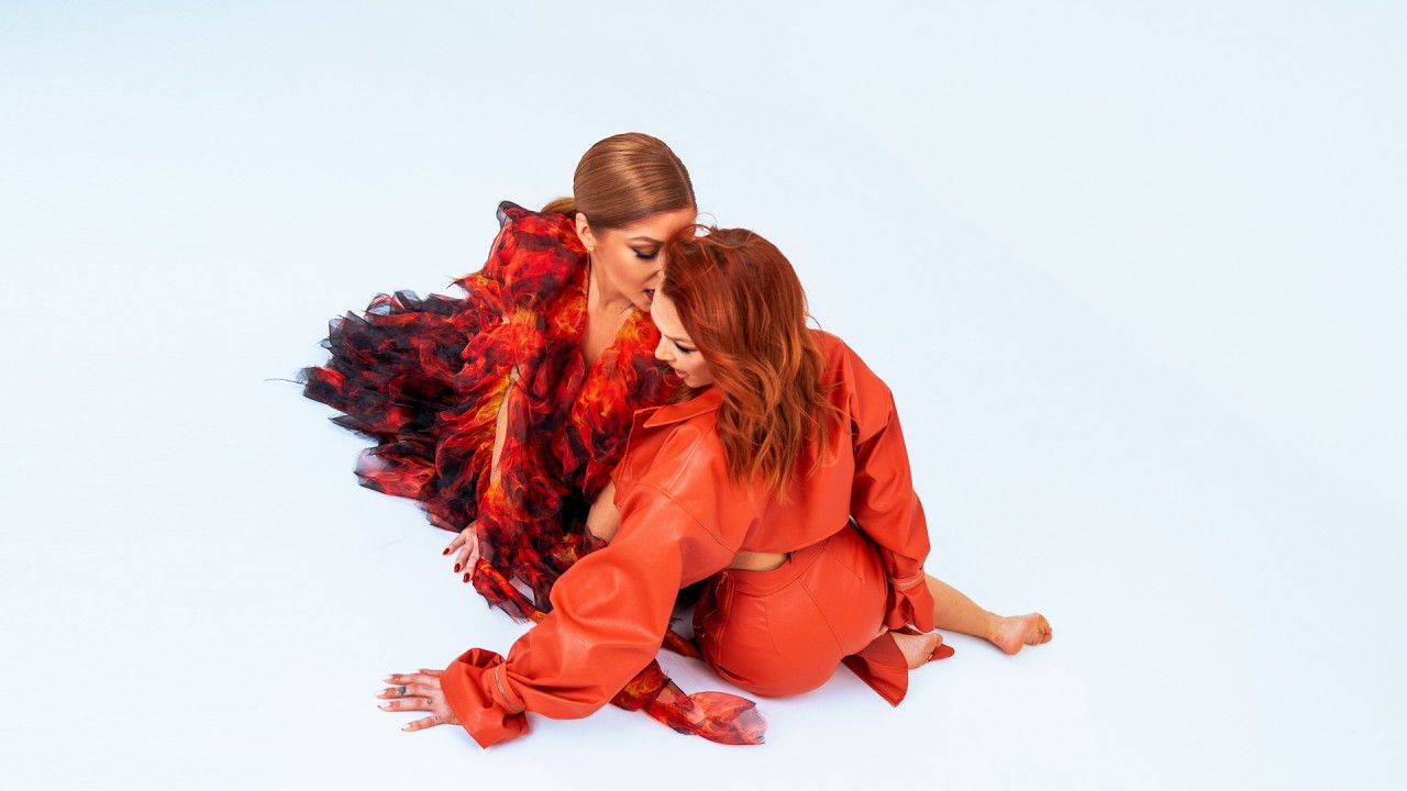 Yamina x Tolvai Reni - Feel The Fire (Official Music Video)