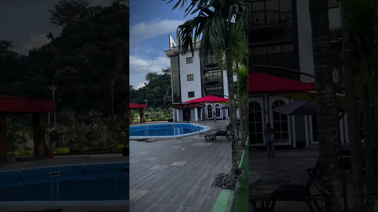 You have to lodge in the hotel in Limbe 🇨🇲 