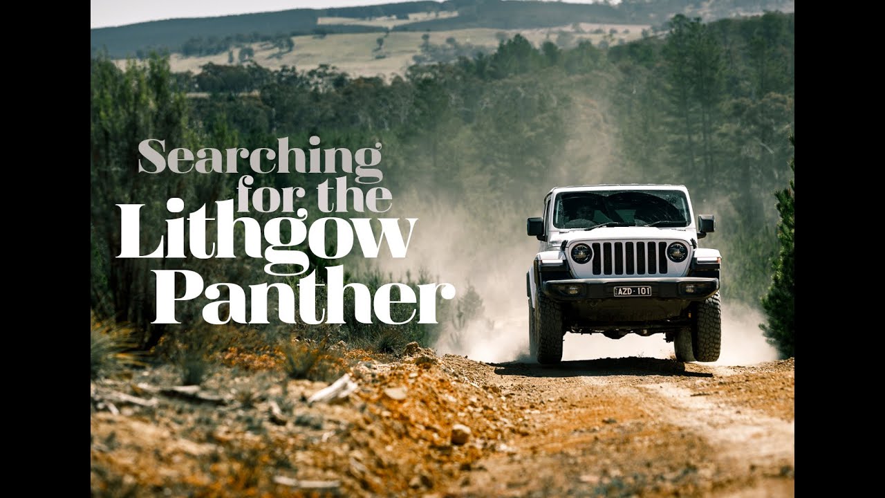 Jeep Wrangler Rubicon Goes Searching for the Lithgow Panther | Wheels Australia