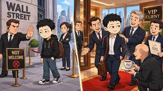 Famous How Wall Street Treats You at Every Net Worth Level — $0 to $10M Net Worth