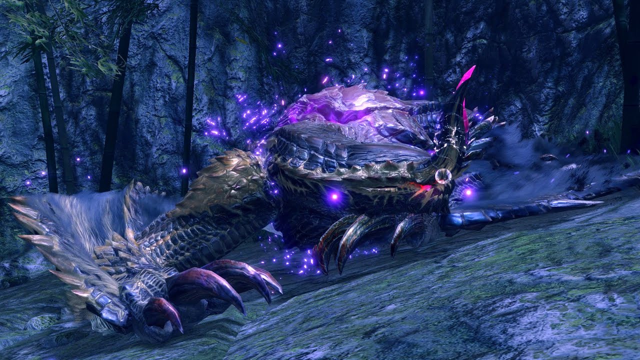 【MHR:S】渾沌ゴアの生態行動