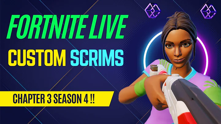 LIVE!VBUCKS GIVEAWAY + CUSTOM SCRIMS LIVE NA EAST CUSTOM MATCHMAKING SEASON 4