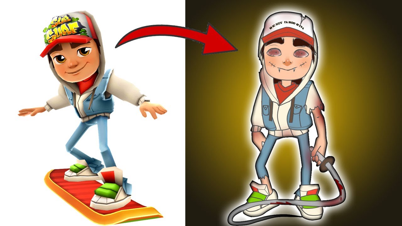 Subway Surfers de Terror  Baixe a versão que virou moda entre os que amam  sustos