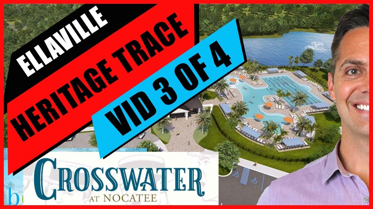 ELLAVILLE Model by Providence Homes in HERITAGE TRACE Nocatee VID 3