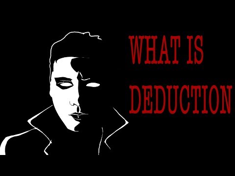 Video: What Is Deduction