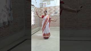 Paran | Keya Chakraborty | Nritya Chhanda #dance #kathak #classicaldance #india #shorts