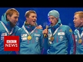 Wrong Russian anthem played for gold medallists - BBC News