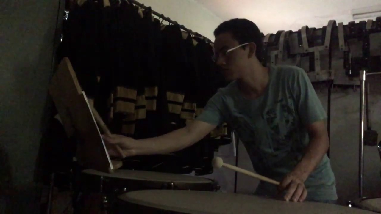 Beethoven 9th Symphony Timpani Excerpt YouTube