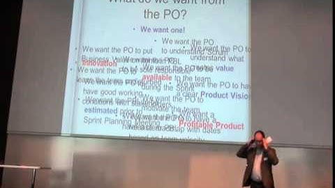 How to become a great Product Owner | Arne Åhlander | LTG-21